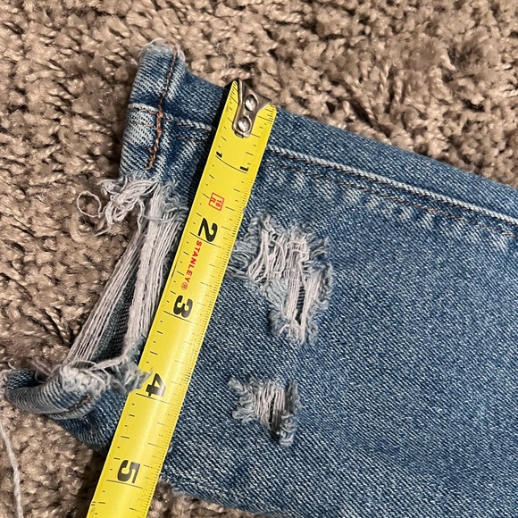 American Eagle Distressed Mom Skinny Jeans - Picture 6 of 16